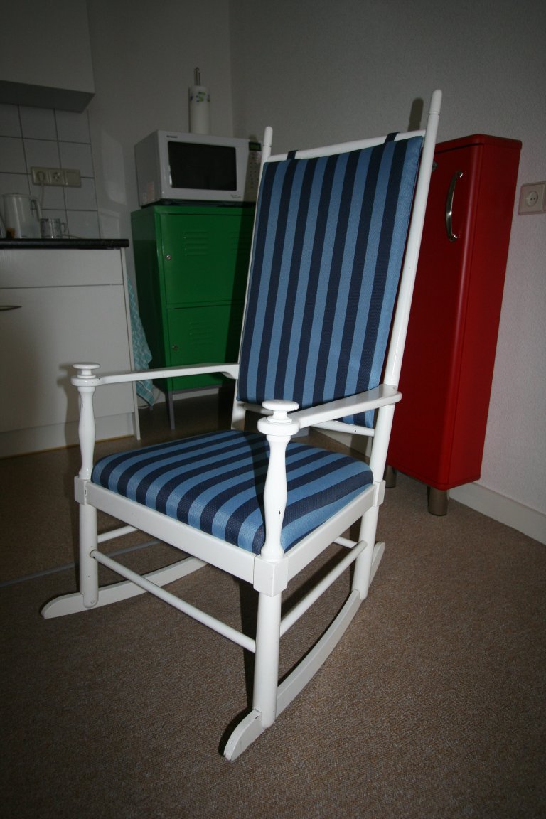 Zweedse schommelstoel